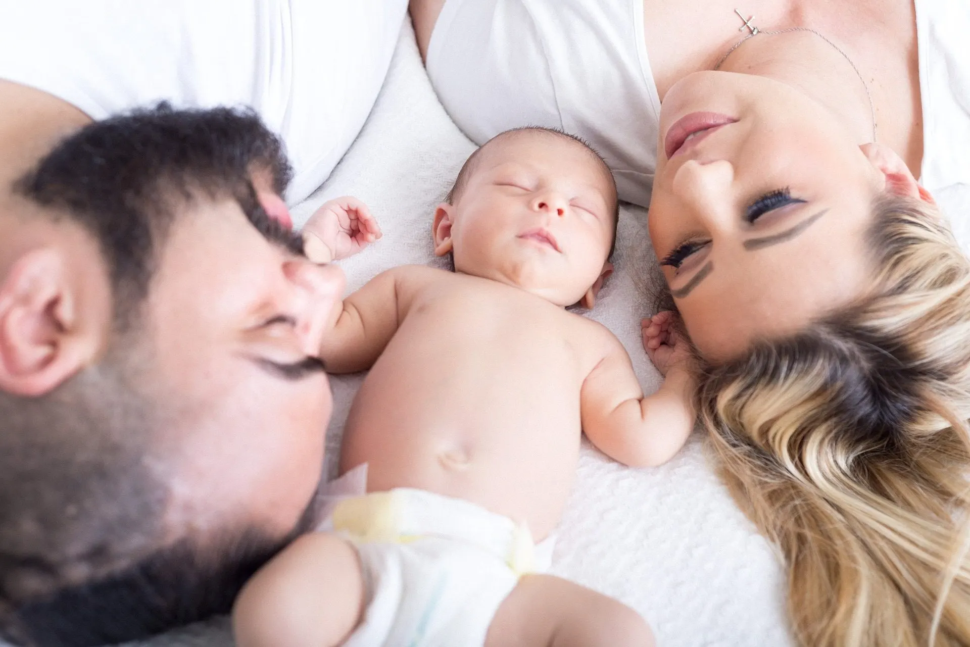Parents with baby