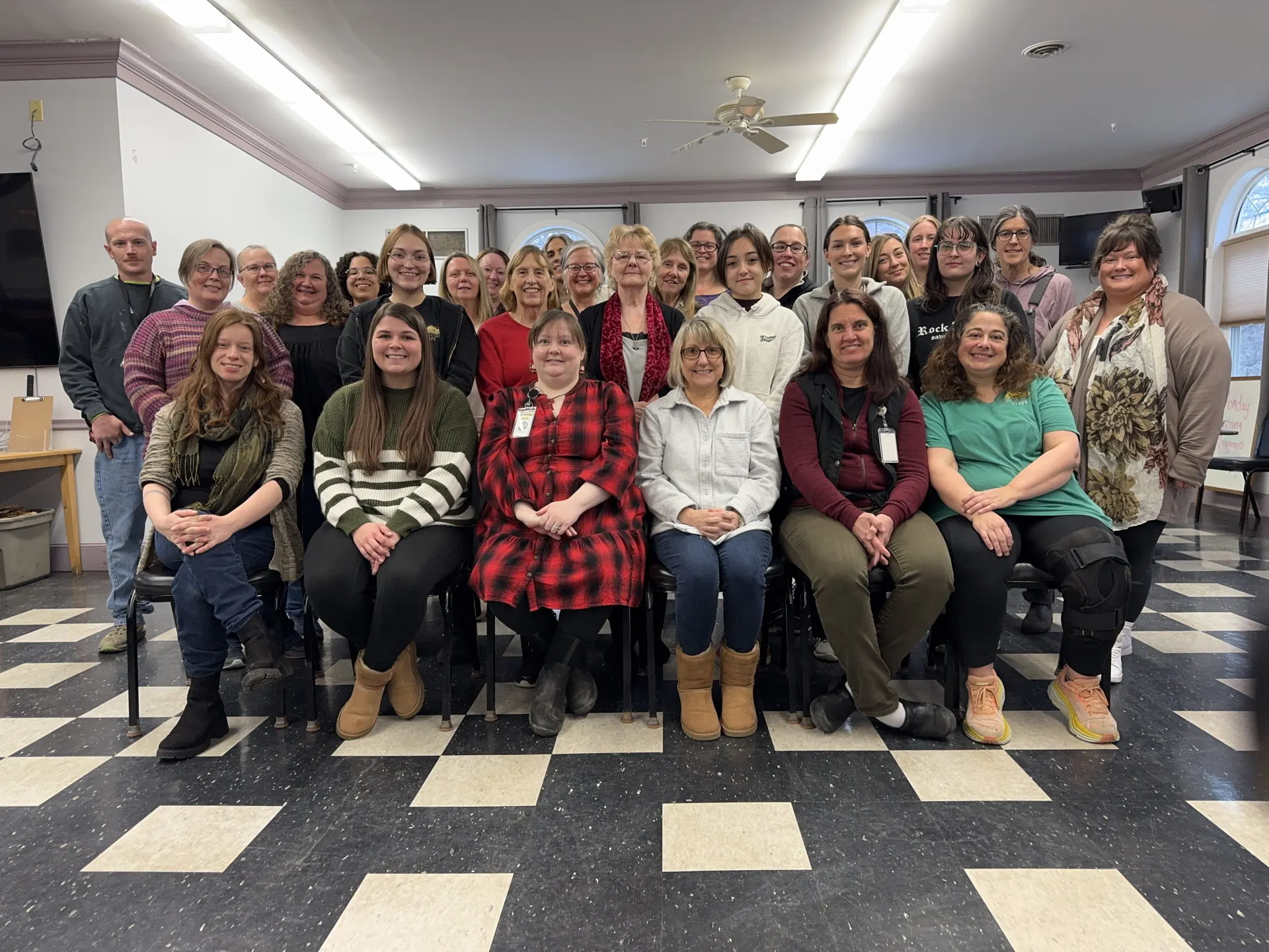 Group photo of SAPCC staff